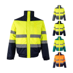 Padded work jacket with coating – 180 g/m2, Velilla various colours