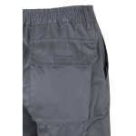 Plus-size multi-pocket work trousers – 210 g/m2, Velilla orange colour sixth view