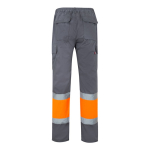 Plus-size multi-pocket work trousers – 210 g/m2, Velilla orange colour