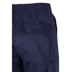 Extra-large high-visibility work trousers – 210 g/m2, Velilla yellow colour sixth view