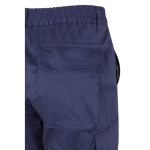 Extra-large high-visibility work trousers – 210 g/m2, Velilla orange colour sixth view