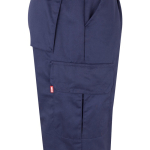 Polyester-cotton twill work trousers – 210 g/m2, Velilla orange colour fifth view