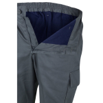 Twill work trousers with multiple pockets – 210 g/m2, Velilla yellow colour seventh view