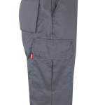 Twill work trousers with multiple pockets – 210 g/m2, Velilla orange colour fifth view