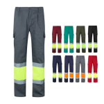 Twill work trousers with multiple pockets – 210 g/m2, Velilla various colours