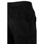Unisex polyester-cotton work trousers – 210 g/m2, Velilla sixth view