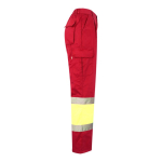 Unisex polyester-cotton work trousers – 210 g/m2, Velilla fourth view