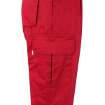 Unisex polyester-cotton work trousers – 210 g/m2, Velilla fifth view