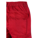 Unisex polyester-cotton work trousers – 210 g/m2, Velilla sixth view