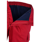 Unisex polyester-cotton work trousers – 210 g/m2, Velilla seventh view