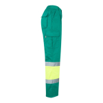 Unisex polyester-cotton work trousers – 210 g/m2, Velilla fourth view