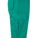 Unisex polyester-cotton work trousers – 210 g/m2, Velilla fifth view