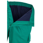 Unisex polyester-cotton work trousers – 210 g/m2, Velilla seventh view