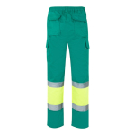 Unisex polyester-cotton work trousers – 210 g/m2, Velilla