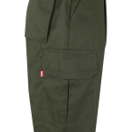 Unisex polyester-cotton work trousers – 210 g/m2, Velilla fifth view