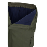 Unisex polyester-cotton work trousers – 210 g/m2, Velilla seventh view