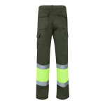 Unisex polyester-cotton work trousers – 210 g/m2, Velilla