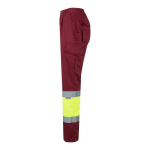 Unisex polyester-cotton work trousers – 210 g/m2, Velilla third view