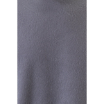 Fleece work jumper with half-zip – 260 g/m2, Velilla green colour fourth view