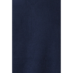 Polyester-cotton fleece work jumper – 260 g/m2, Velilla green colour fourth view