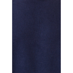 Polyester-cotton fleece work jumper – 260 g/m2, Velilla orange colour fourth view