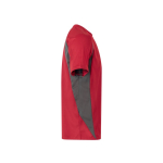 Bird's eye technical work t-shirt – 160 g/m2, Velilla red colour third view