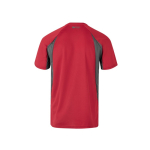 Bird's eye technical work t-shirt – 160 g/m2, Velilla red colour