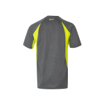 Bird's eye technical work t-shirt – 160 g/m2, Velilla yellow colour