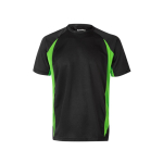 Bird's eye technical work t-shirt – 160 g/m2, Velilla green colour second view