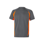 Bird's eye technical work t-shirt – 160 g/m2, Velilla orange colour second view
