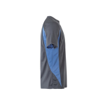 Bird's eye technical work t-shirt – 160 g/m2, Velilla light blue colour third view