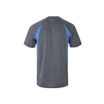 Bird's eye technical work t-shirt – 160 g/m2, Velilla light blue colour