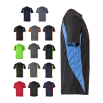 Bird's eye technical work t-shirt – 160 g/m2, Velilla various colours