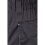 Two-tone stretch multi-pocket work trousers – 240 g/m2, Velilla light blue colour seventh view
