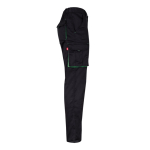Two-tone stretch multi-pocket work trousers – 240 g/m2, Velilla fourth view