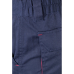 Two-tone multi-pocket work trousers – 240 g/m2, Velilla red colour seventh view