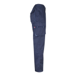 Two-tone multi-pocket work trousers – 240 g/m2, Velilla light blue colour fourth view
