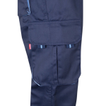 Two-tone multi-pocket work trousers – 240 g/m2, Velilla light blue colour fifth view