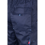 Two-tone multi-pocket work trousers – 240 g/m2, Velilla light blue colour sixth view