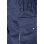 Two-tone multi-pocket work trousers – 240 g/m2, Velilla light blue colour seventh view