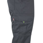 Plus-size multi-pocket work trousers – 240 g/m2, Velilla fifth view