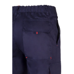 Twill multi-pocket work trousers – 200 g/m2, Velilla red colour sixth view