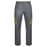 Twill multi-pocket work trousers – 200 g/m2, Velilla yellow colour second view