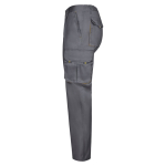 Twill multi-pocket work trousers – 200 g/m2, Velilla yellow colour third view