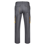 Twill multi-pocket work trousers – 200 g/m2, Velilla yellow colour