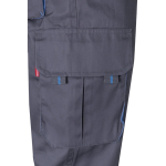 Twill multi-pocket work trousers – 200 g/m2, Velilla light blue colour fifth view
