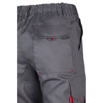 Cotton-polyester multi-pocket work trousers – 200 g/m2, Velilla red colour sixth view