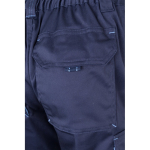 Cotton-polyester multi-pocket work trousers – 200 g/m2, Velilla light blue colour sixth view