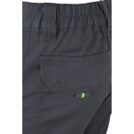 High-visibility cotton-polyester work trousers – 240 g/m2, Velilla grey colour seventh view