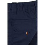 Two-tone stretch multi-pocket work trousers – 240 g/m2, Velilla orange colour seventh view